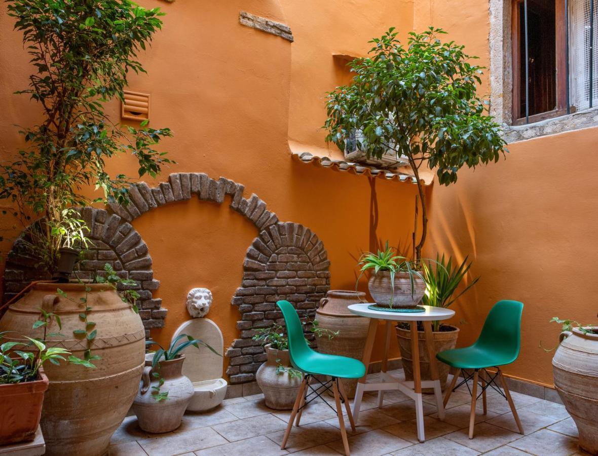 Kouloura Liston Suite Corfu  Экстерьер фото