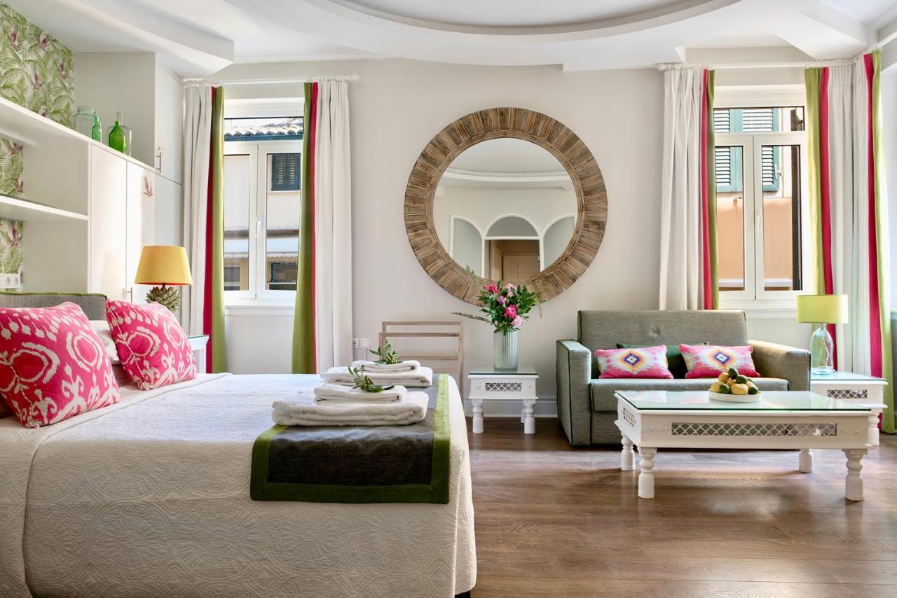 Kouloura Liston Suite Corfu  Экстерьер фото