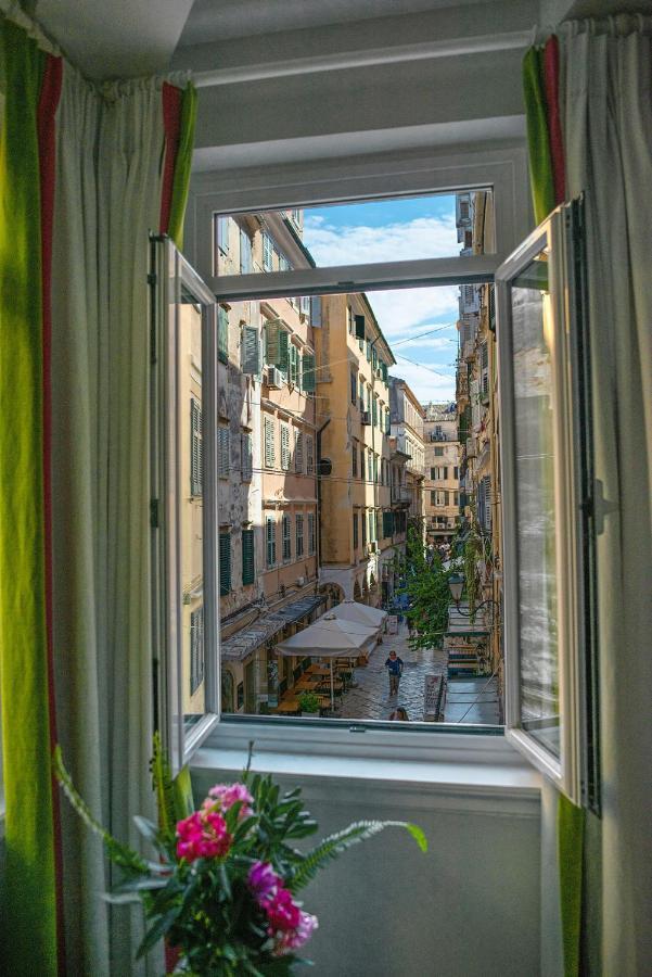 Kouloura Liston Suite Corfu  Экстерьер фото